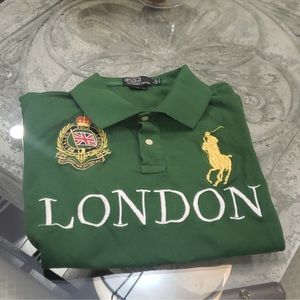 RALPH LAUREN BIG PONY LONDON POLO